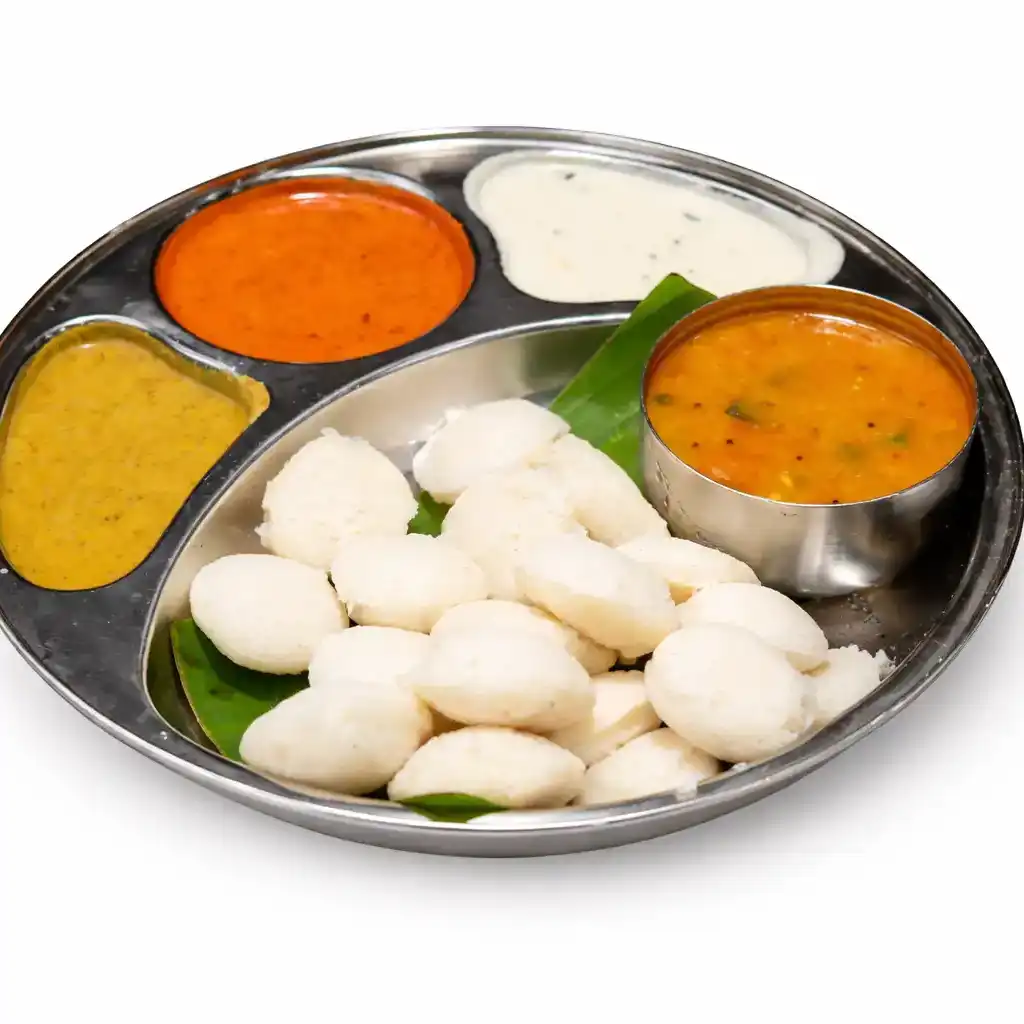 Mini Idly at Naga's South Indian Cuisine 